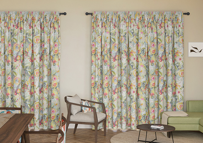 Covent Garden, Pastel - Made to Measure Curtains - Image 7